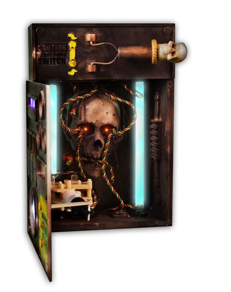 Spirit Halloween Haunted High Voltage Electrical Box Halloween 